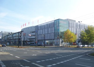 RCK – Erweiterung eines bestehenden Einkaufscenters in Köln