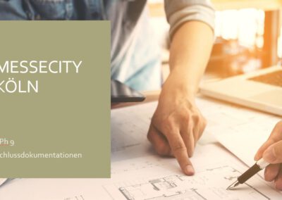 MCK – Baufeld Ost Neubauprojekt MesseCity Köln