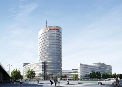 VCD – Neubau eines Verwaltungsgebäudes für Vodafone