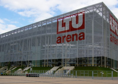 LTU – Neubau der LTU Multifunktionsarena in Düsseldorf