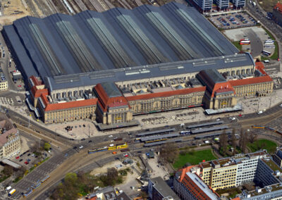 HBL – Umbau des Leipziger Hauptbahnhof