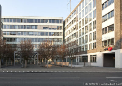 KVB – Neubau des Verwaltungsgebäudes für die Kölner Stadtbetriebe